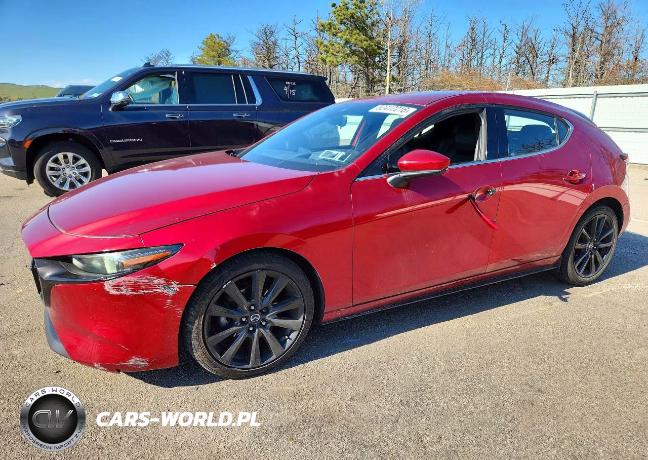 2019 Mazda 3 Preferred Plus