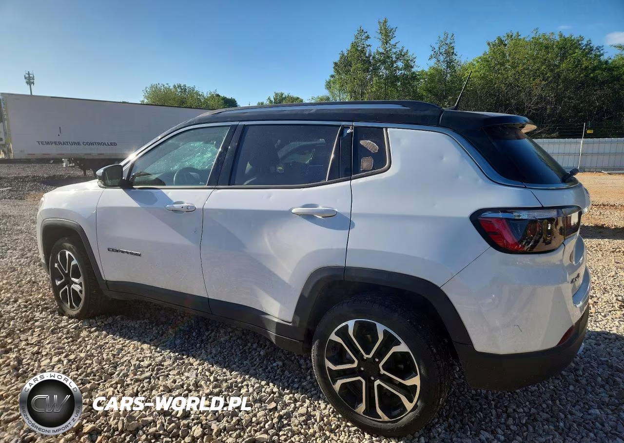 2022 Jeep Compass Limited VIN:3C4NJDCB0NT110936 - 2
