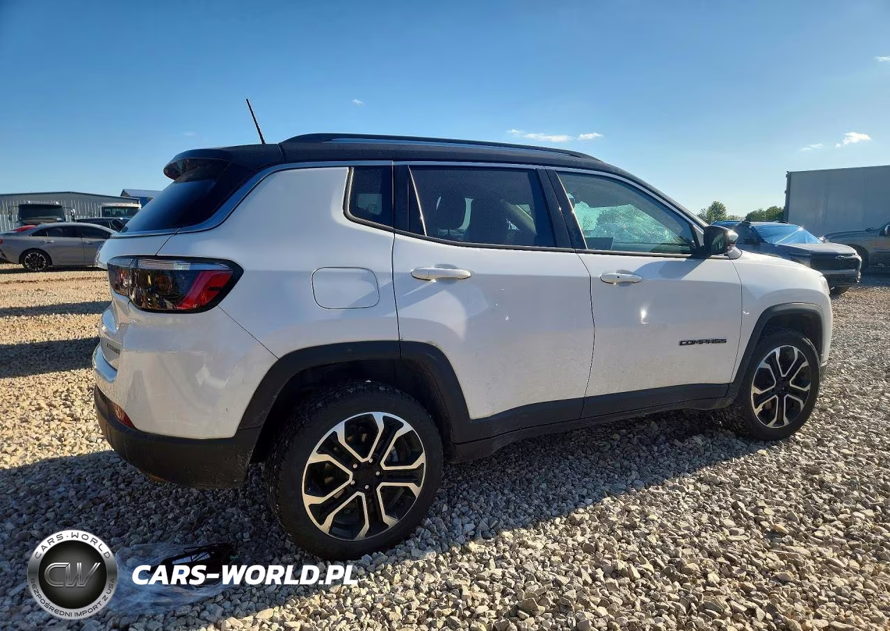 2022 Jeep Compass Limited VIN:3C4NJDCB0NT110936 - 3
