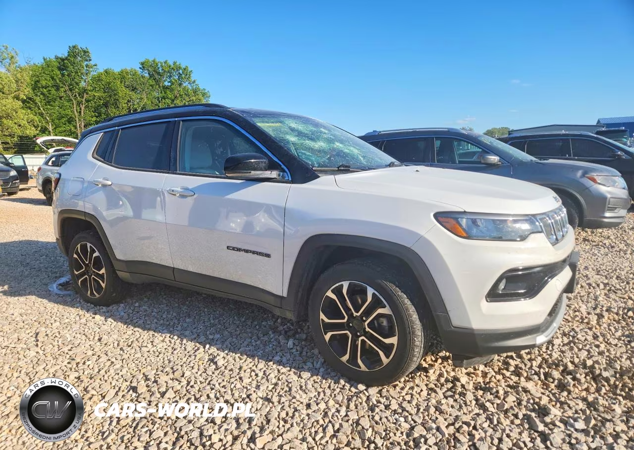 2022 Jeep Compass Limited VIN:3C4NJDCB0NT110936 - 4