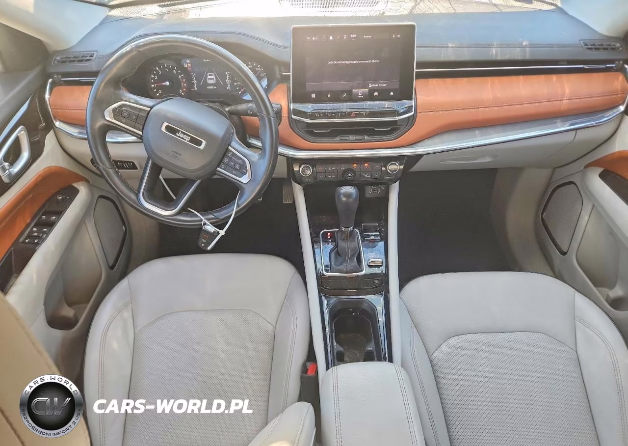 2022 Jeep Compass Limited VIN:3C4NJDCB0NT110936 - 8