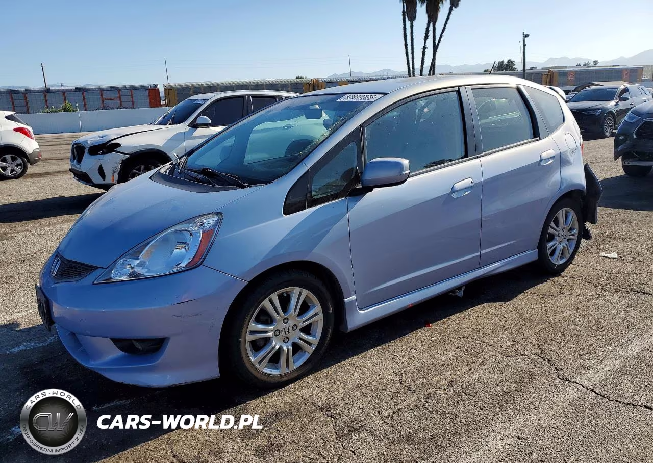 2009 Honda Fit Sport