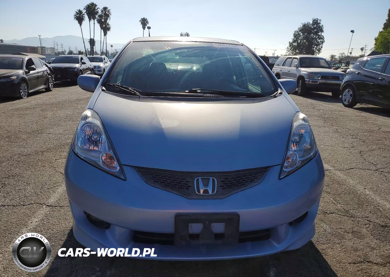 2009 Honda Fit Sport VIN:JHMGE88609S071853 - 5