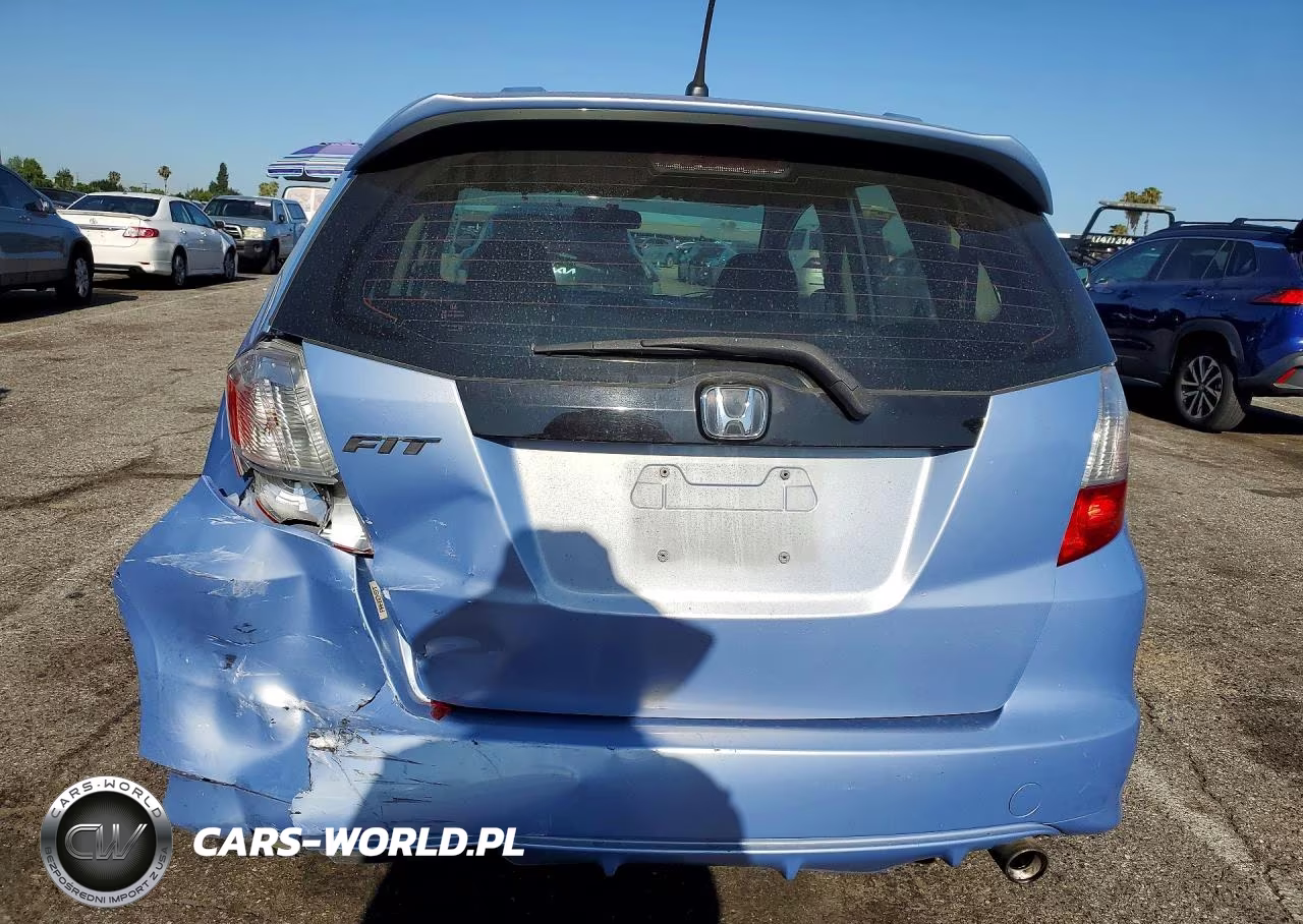 2009 Honda Fit Sport VIN:JHMGE88609S071853 - 6