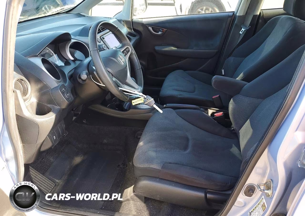 2009 Honda Fit Sport VIN:JHMGE88609S071853 - 7