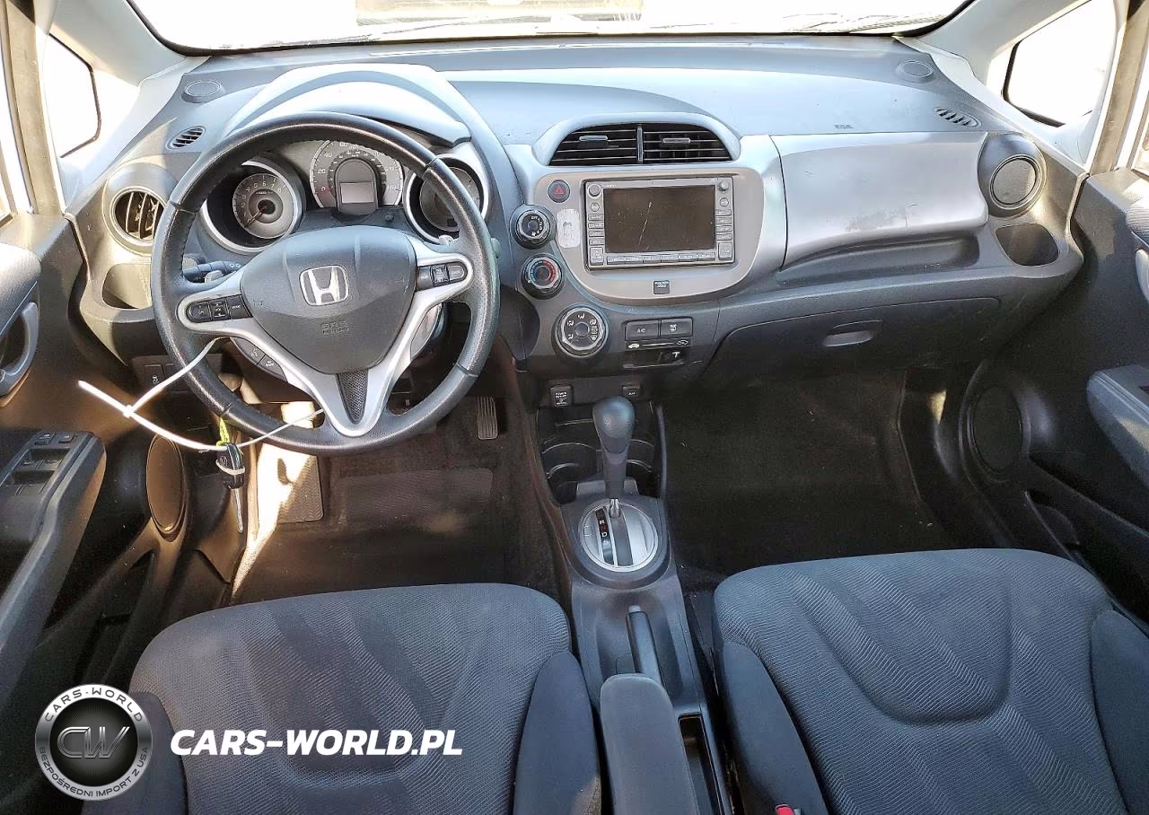 2009 Honda Fit Sport VIN:JHMGE88609S071853 - 8