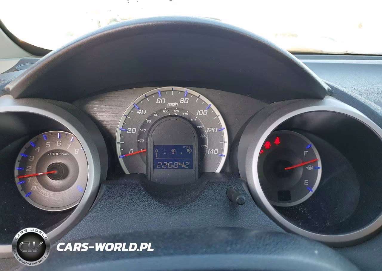 2009 Honda Fit Sport VIN:JHMGE88609S071853 - 9
