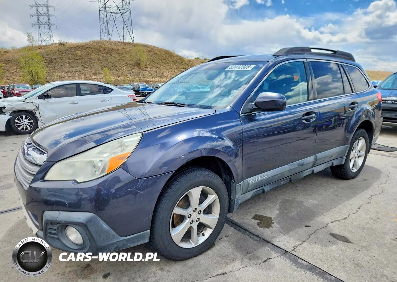 2013 Subaru Outback 2.5I Limited