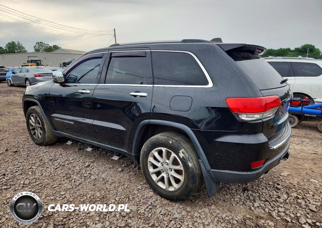 2014 Jeep Grand Cheroke VIN:1C4RJFBG8EC237486 - 2