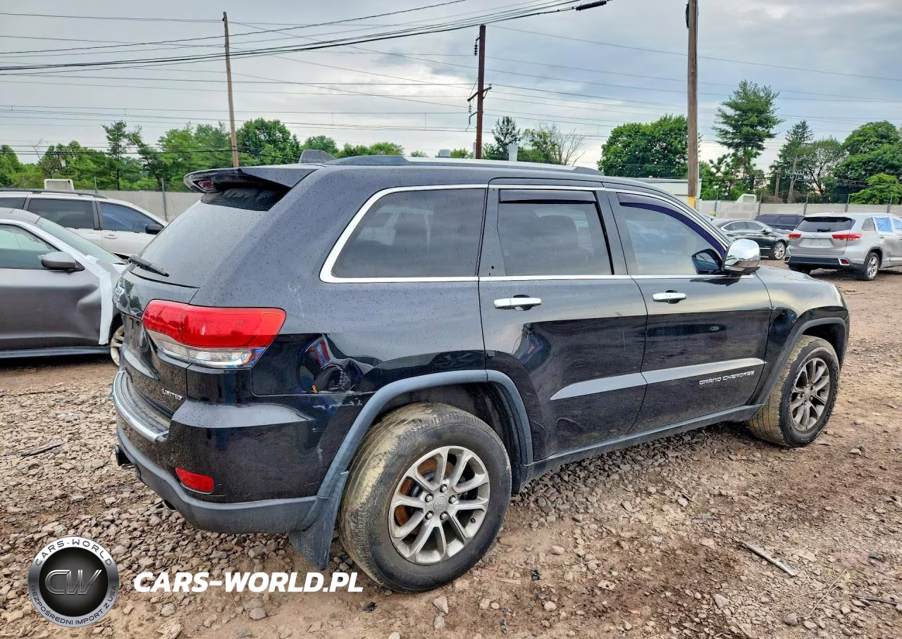 2014 Jeep Grand Cheroke VIN:1C4RJFBG8EC237486 - 3