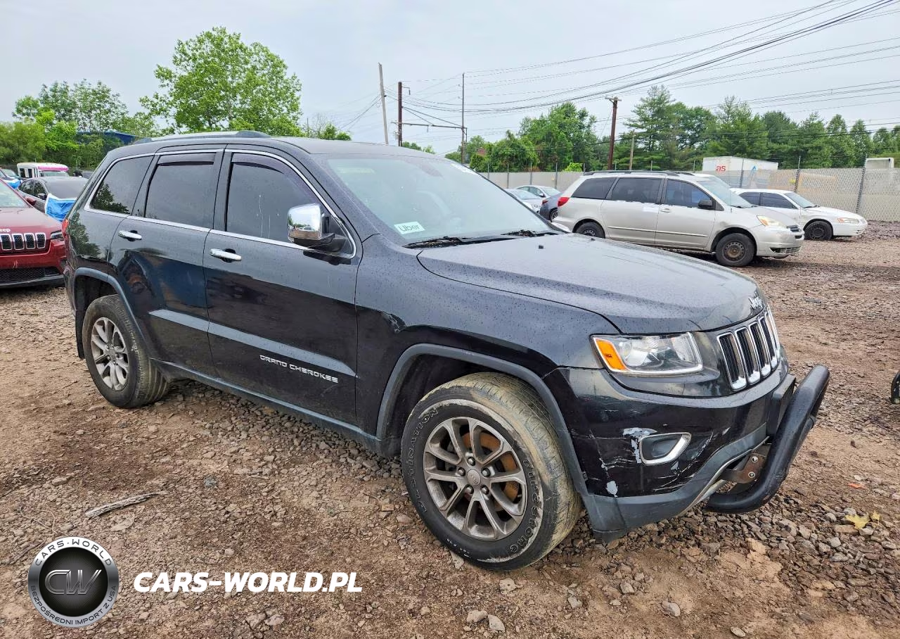 2014 Jeep Grand Cheroke VIN:1C4RJFBG8EC237486 - 4