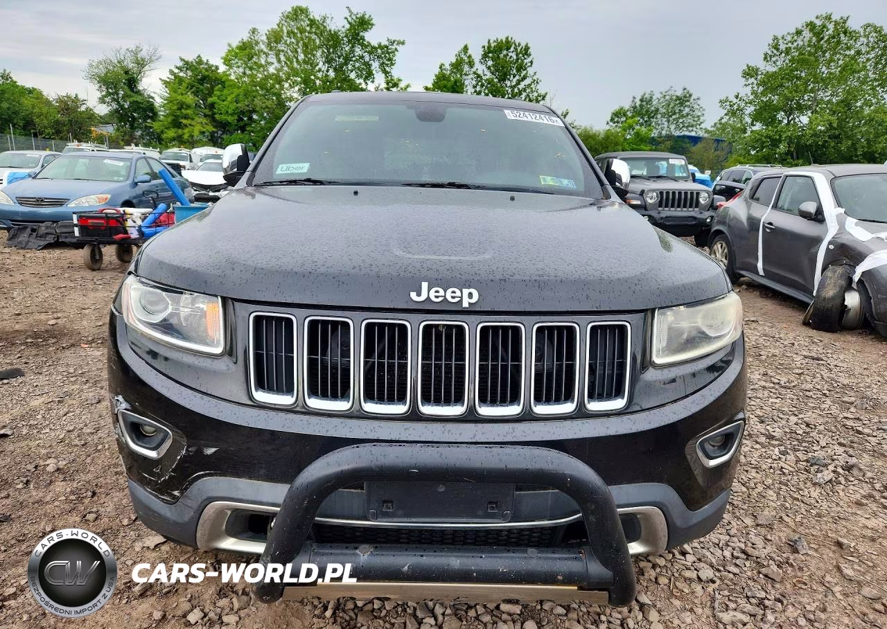 2014 Jeep Grand Cheroke VIN:1C4RJFBG8EC237486 - 5