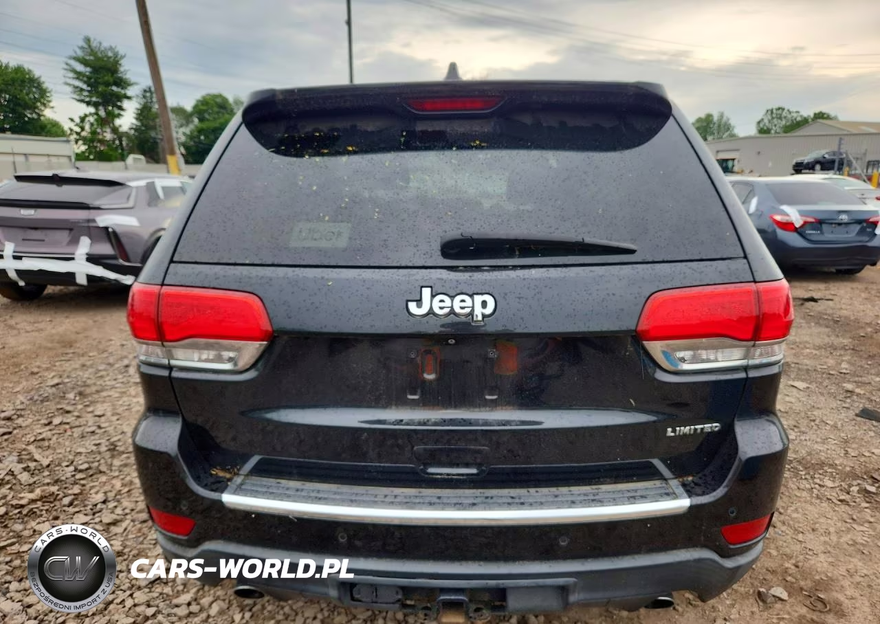 2014 Jeep Grand Cheroke VIN:1C4RJFBG8EC237486 - 6