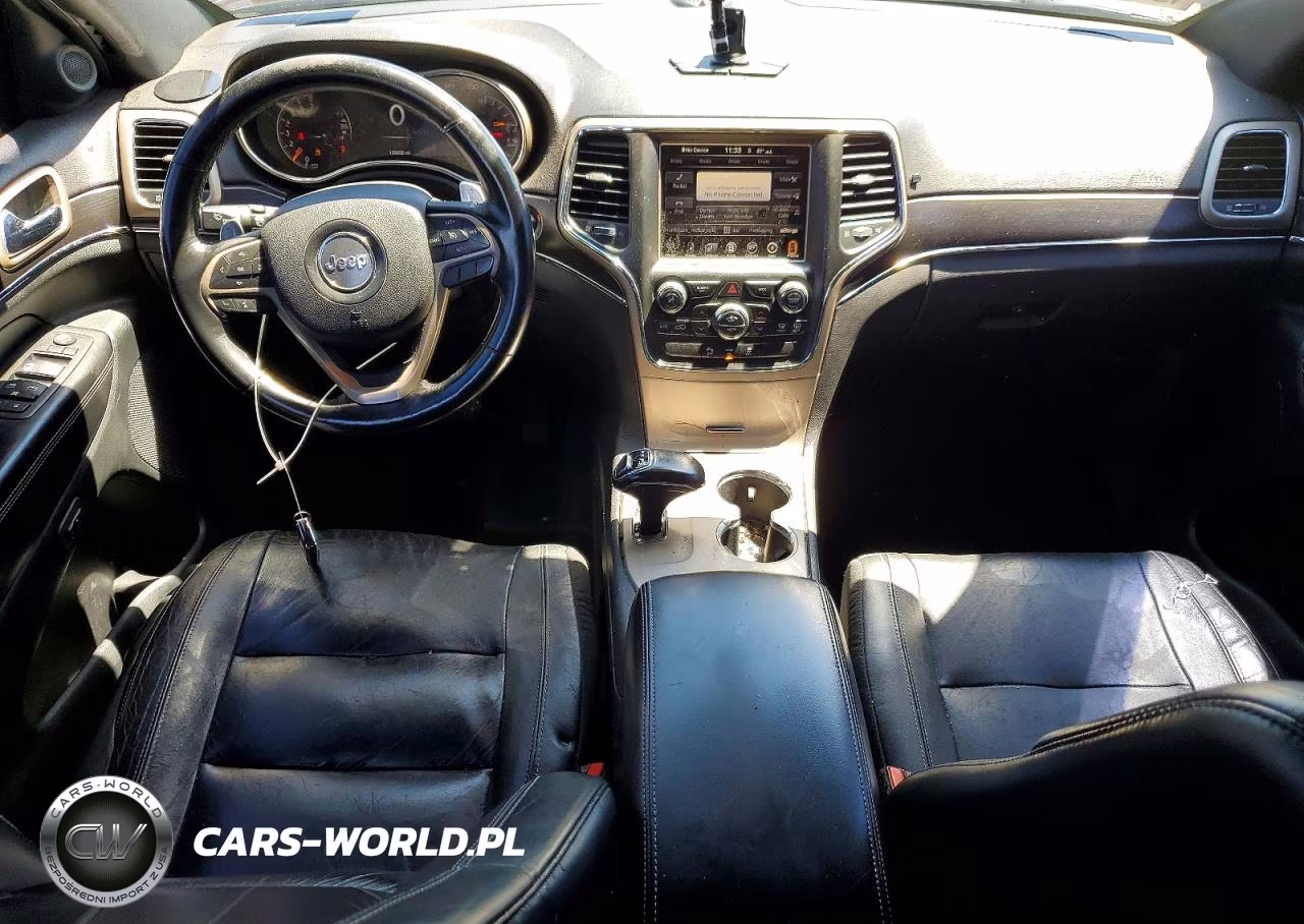 2014 Jeep Grand Cheroke VIN:1C4RJFBG8EC237486 - 8