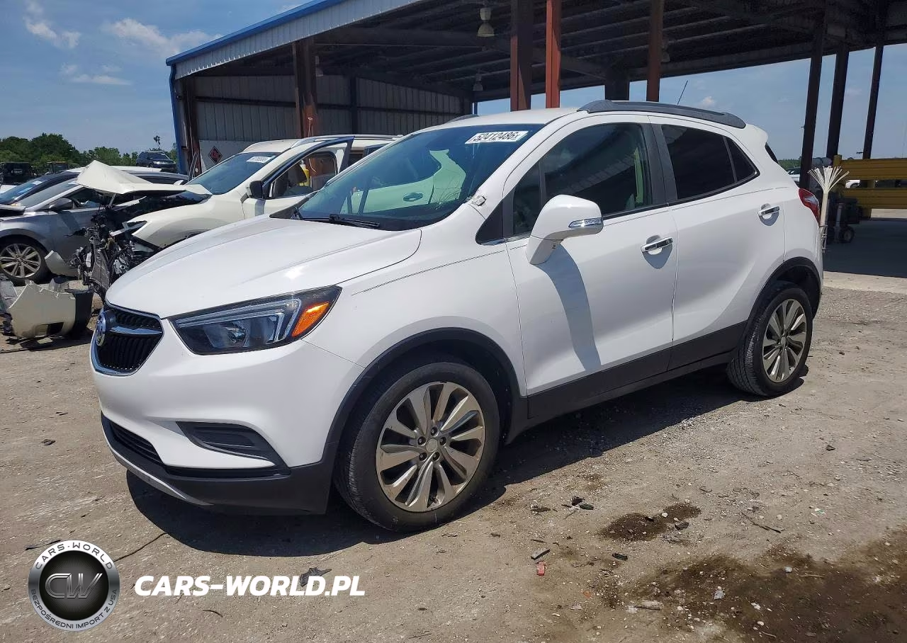 2017 Buick Encore Preferred