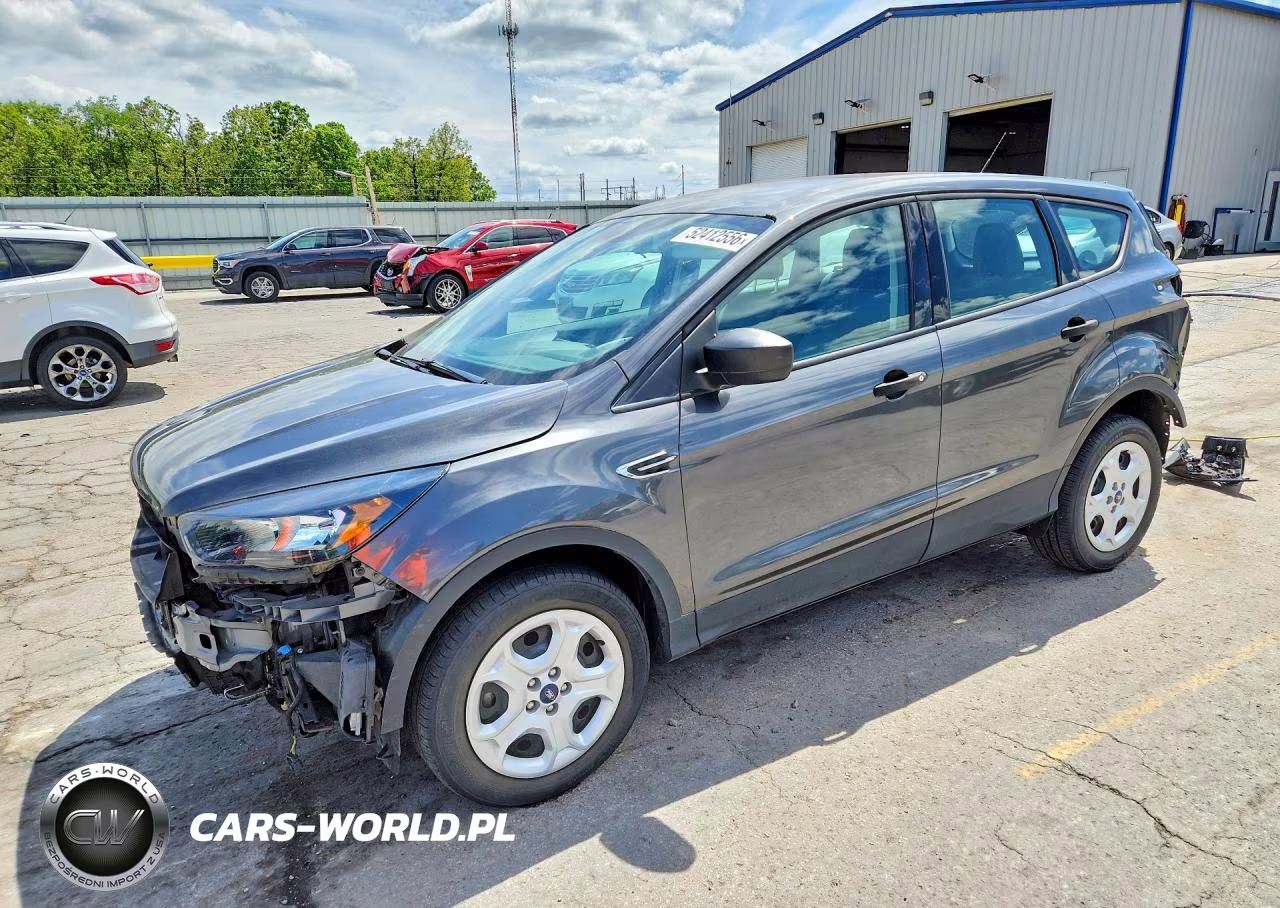 2018 Ford Escape S