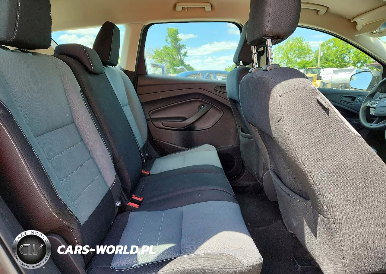 2018 Ford Escape S VIN:1FMCU0F71JUC80278 - 11