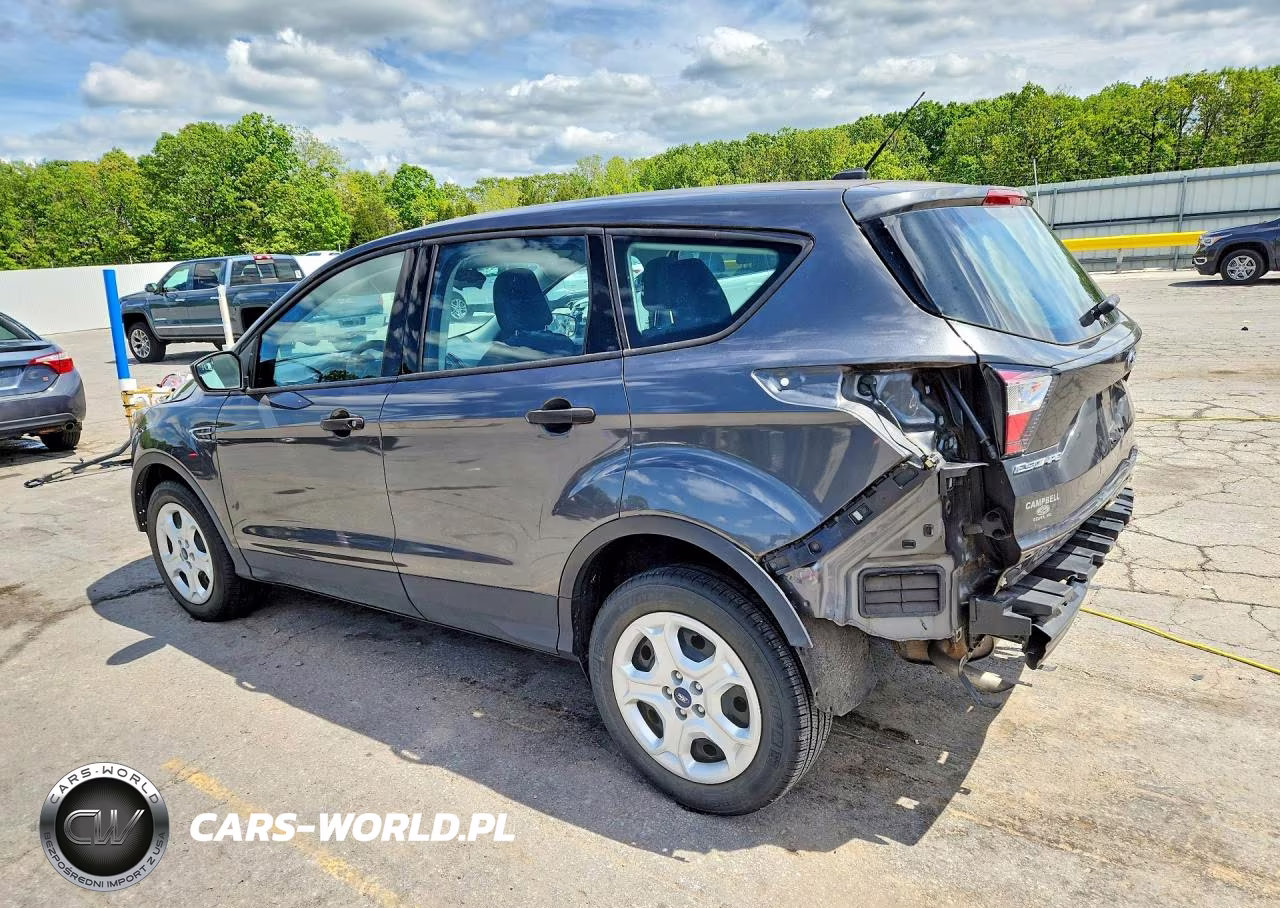 2018 Ford Escape S VIN:1FMCU0F71JUC80278 - 2