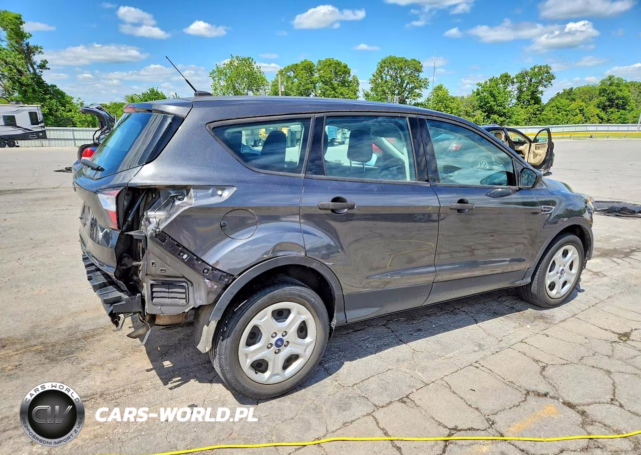 2018 Ford Escape S VIN:1FMCU0F71JUC80278 - 3