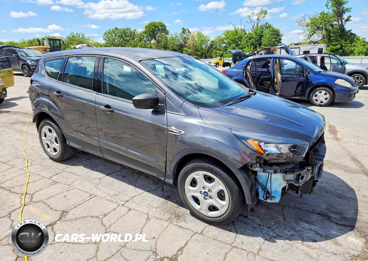 2018 Ford Escape S VIN:1FMCU0F71JUC80278 - 4