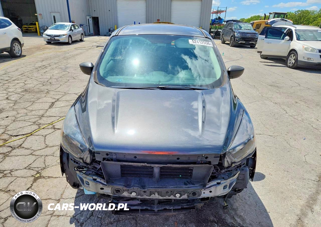 2018 Ford Escape S VIN:1FMCU0F71JUC80278 - 5