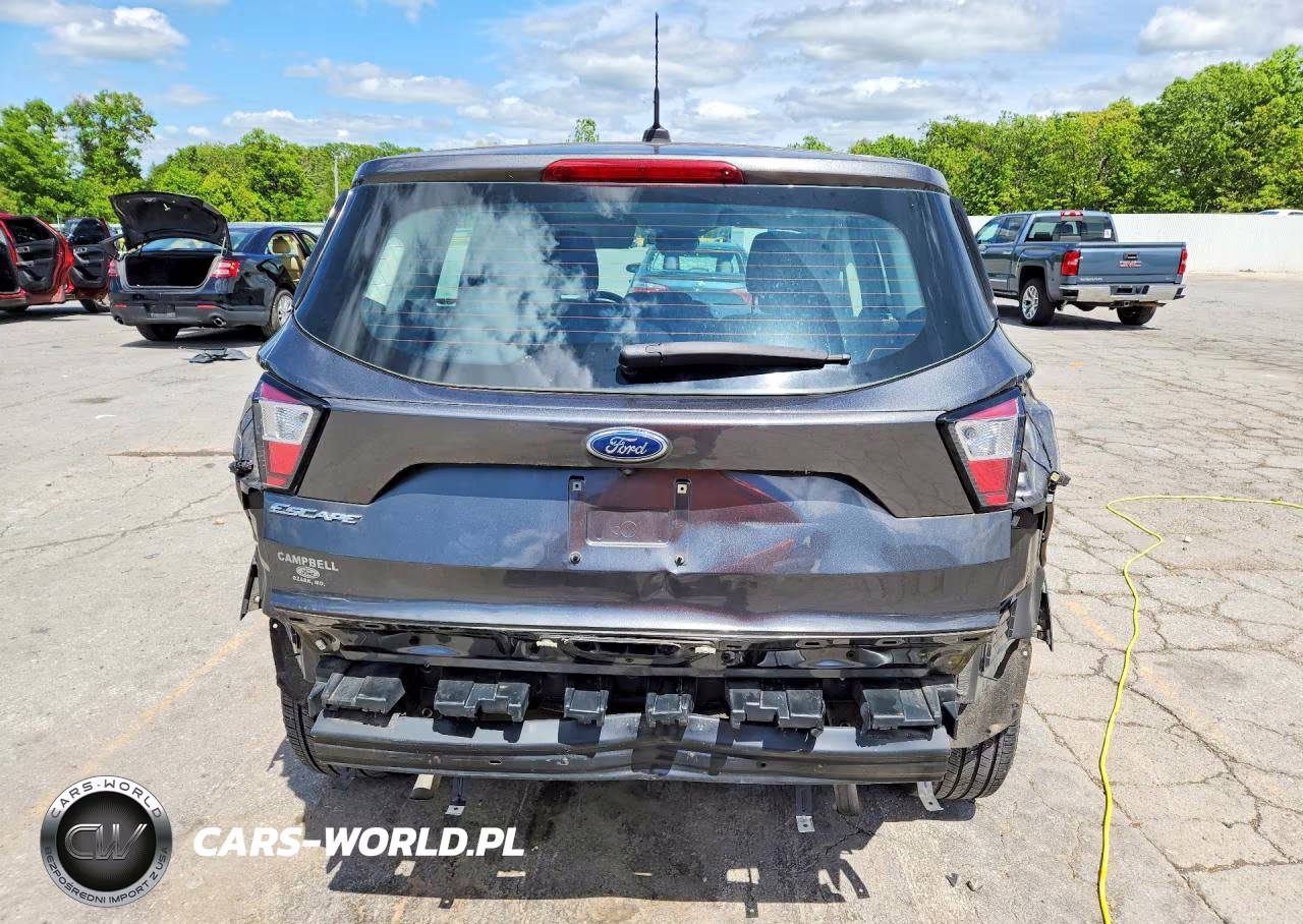 2018 Ford Escape S VIN:1FMCU0F71JUC80278 - 6