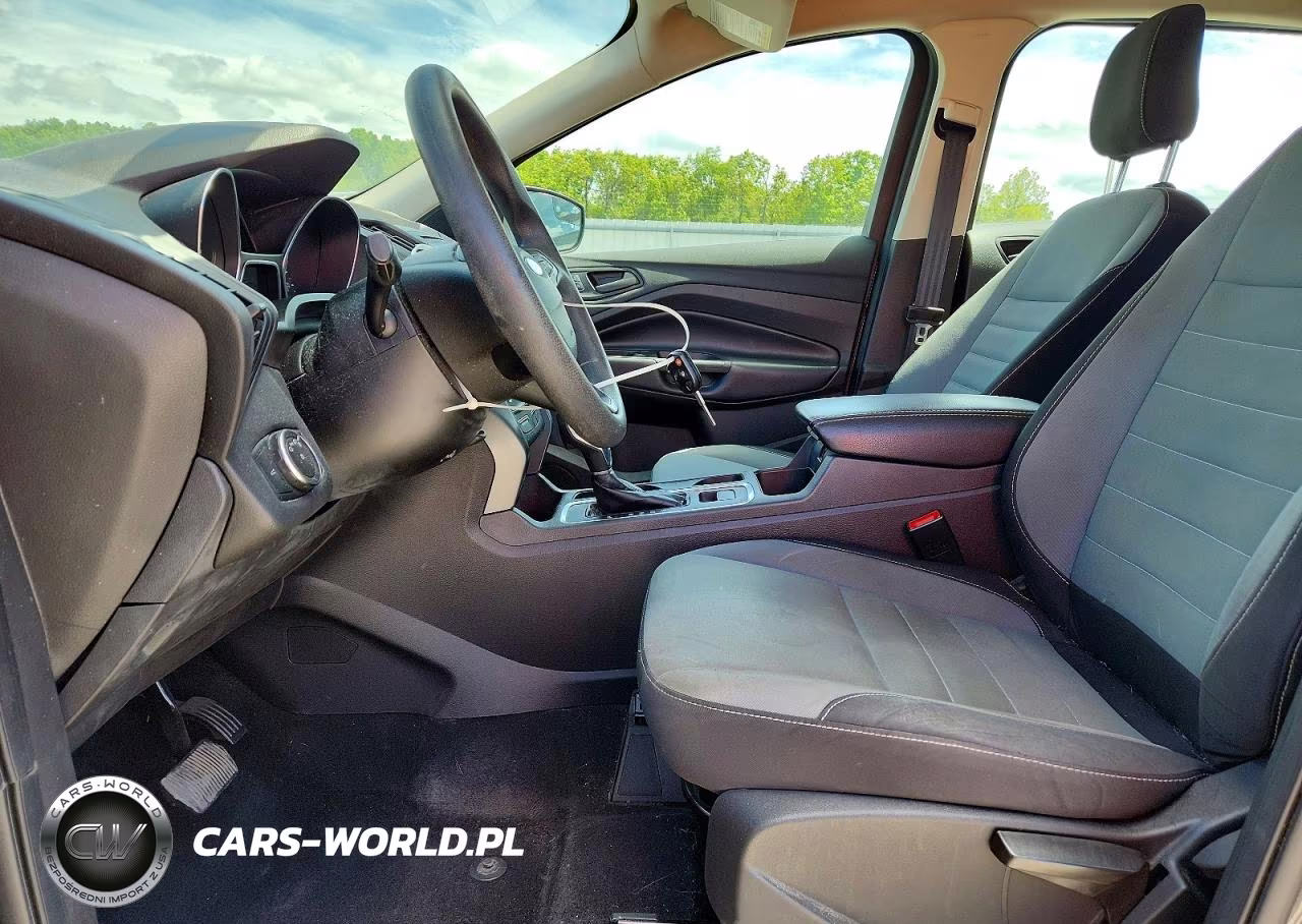 2018 Ford Escape S VIN:1FMCU0F71JUC80278 - 7