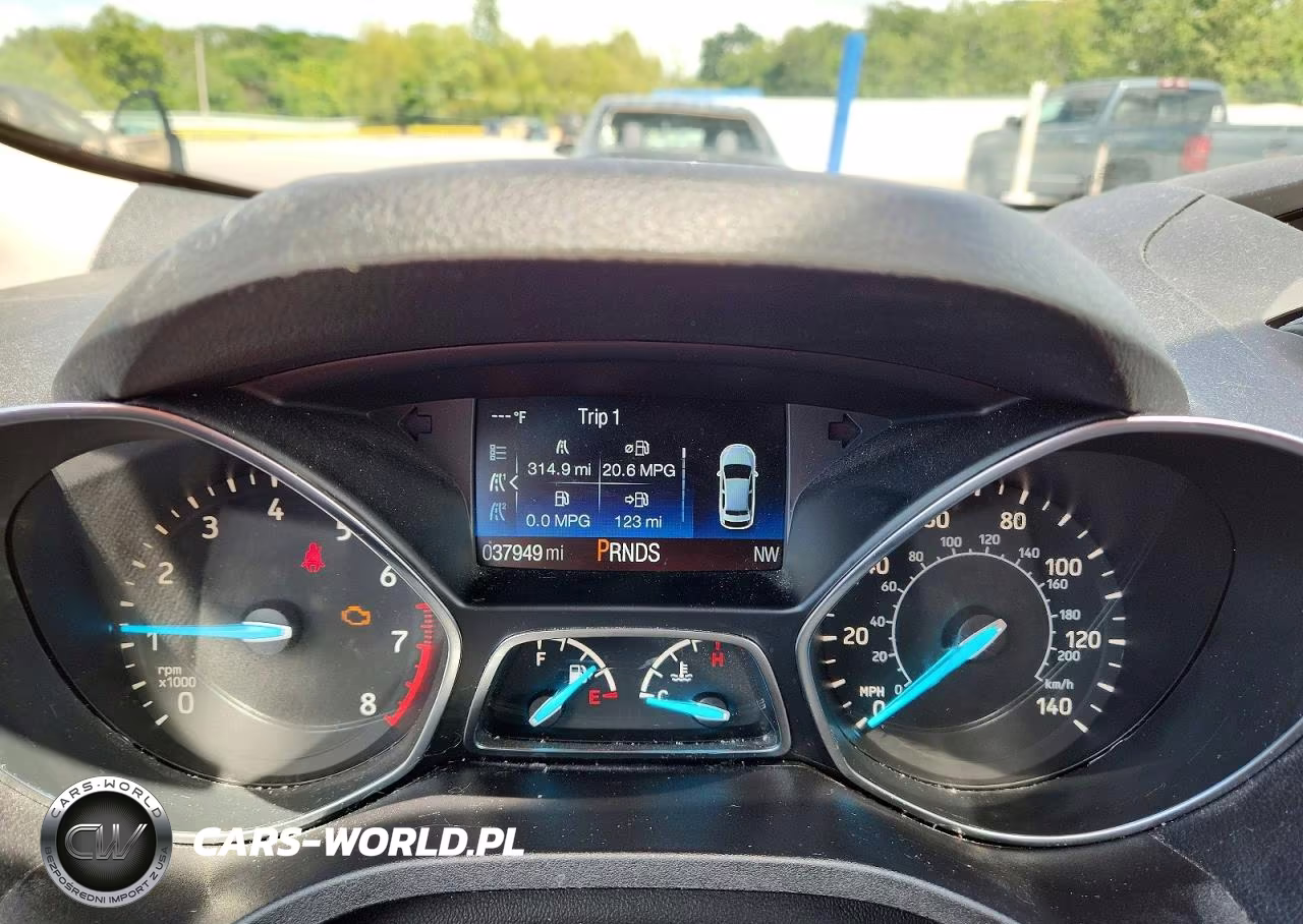 2018 Ford Escape S VIN:1FMCU0F71JUC80278 - 9