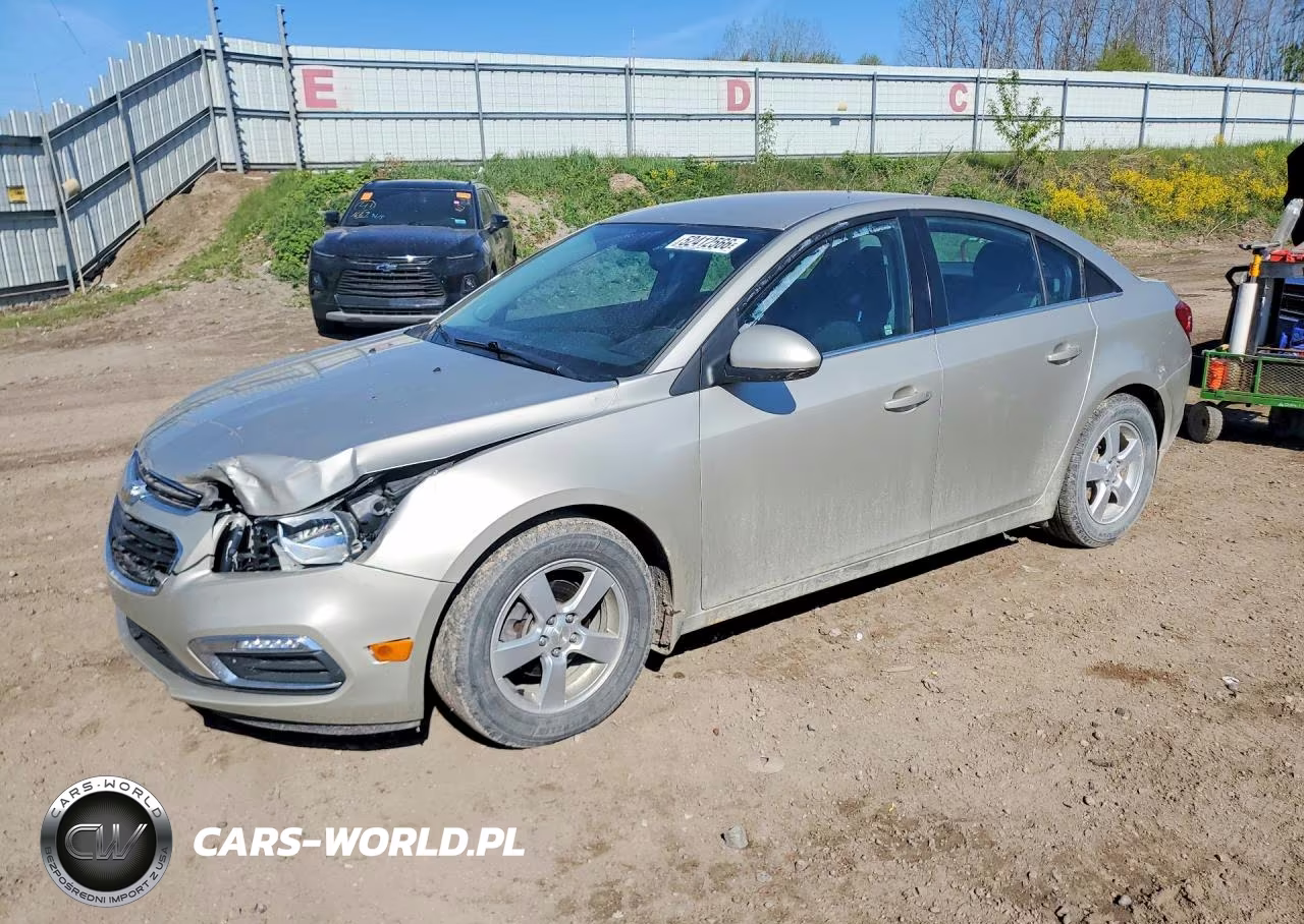 2015 Chevrolet Cruze Lt