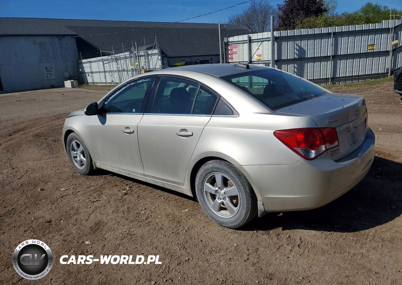 2015 Chevrolet Cruze Lt VIN:1G1PC5SB5F7144556 - 2