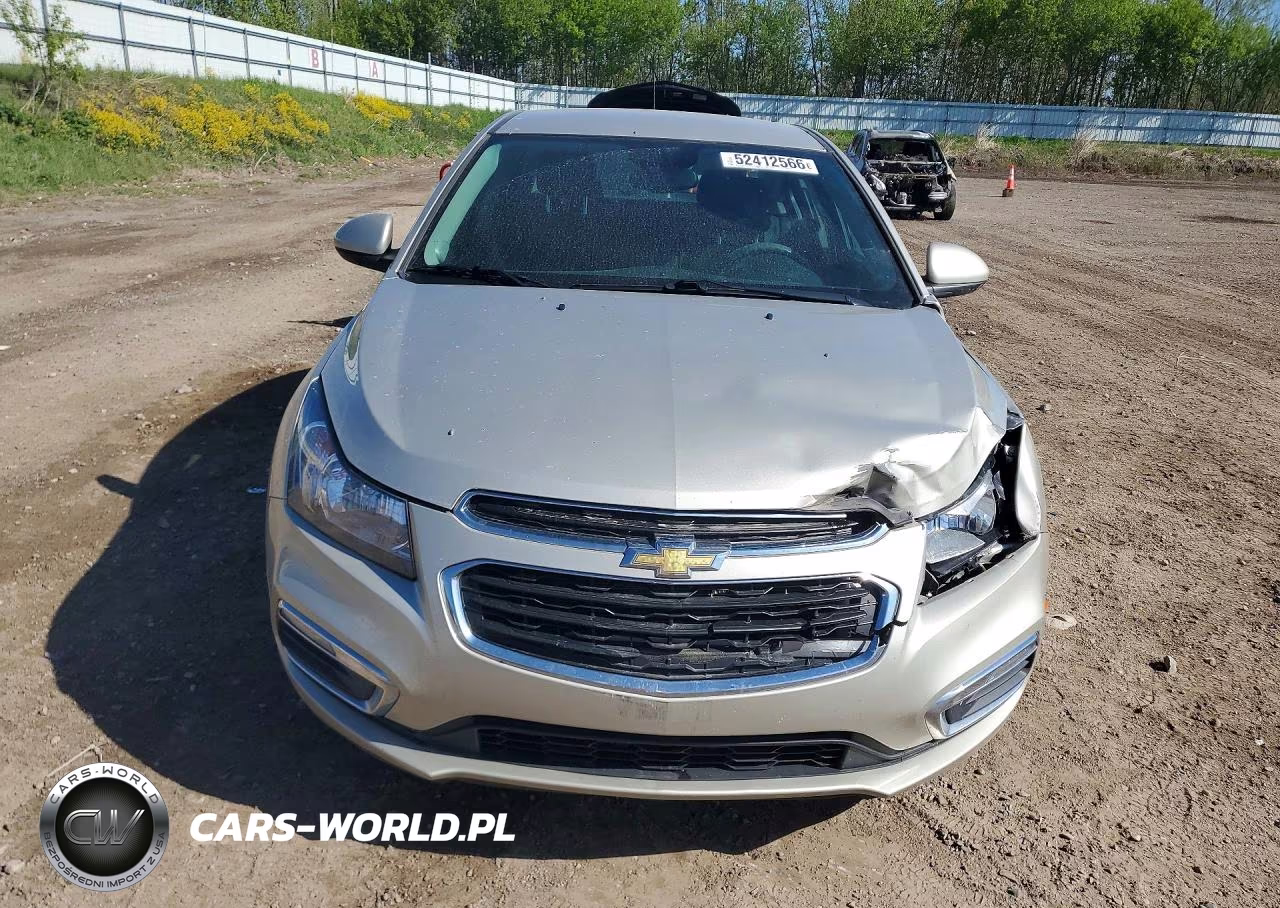 2015 Chevrolet Cruze Lt VIN:1G1PC5SB5F7144556 - 5