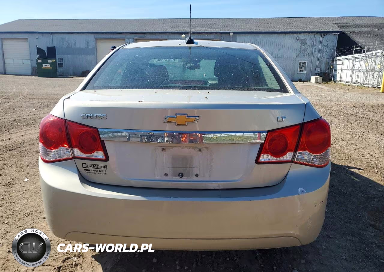 2015 Chevrolet Cruze Lt VIN:1G1PC5SB5F7144556 - 6
