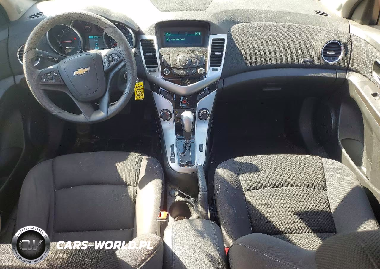 2015 Chevrolet Cruze Lt VIN:1G1PC5SB5F7144556 - 8