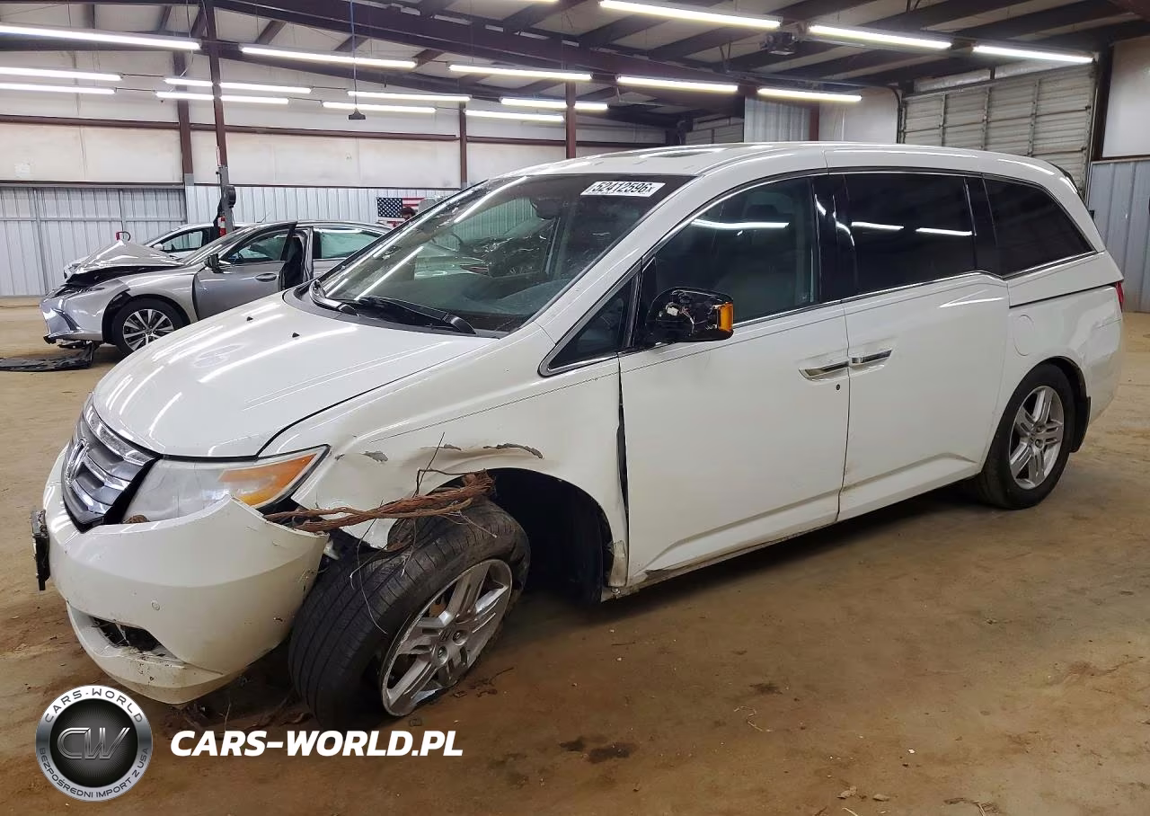 2012 Honda Odyssey Touring