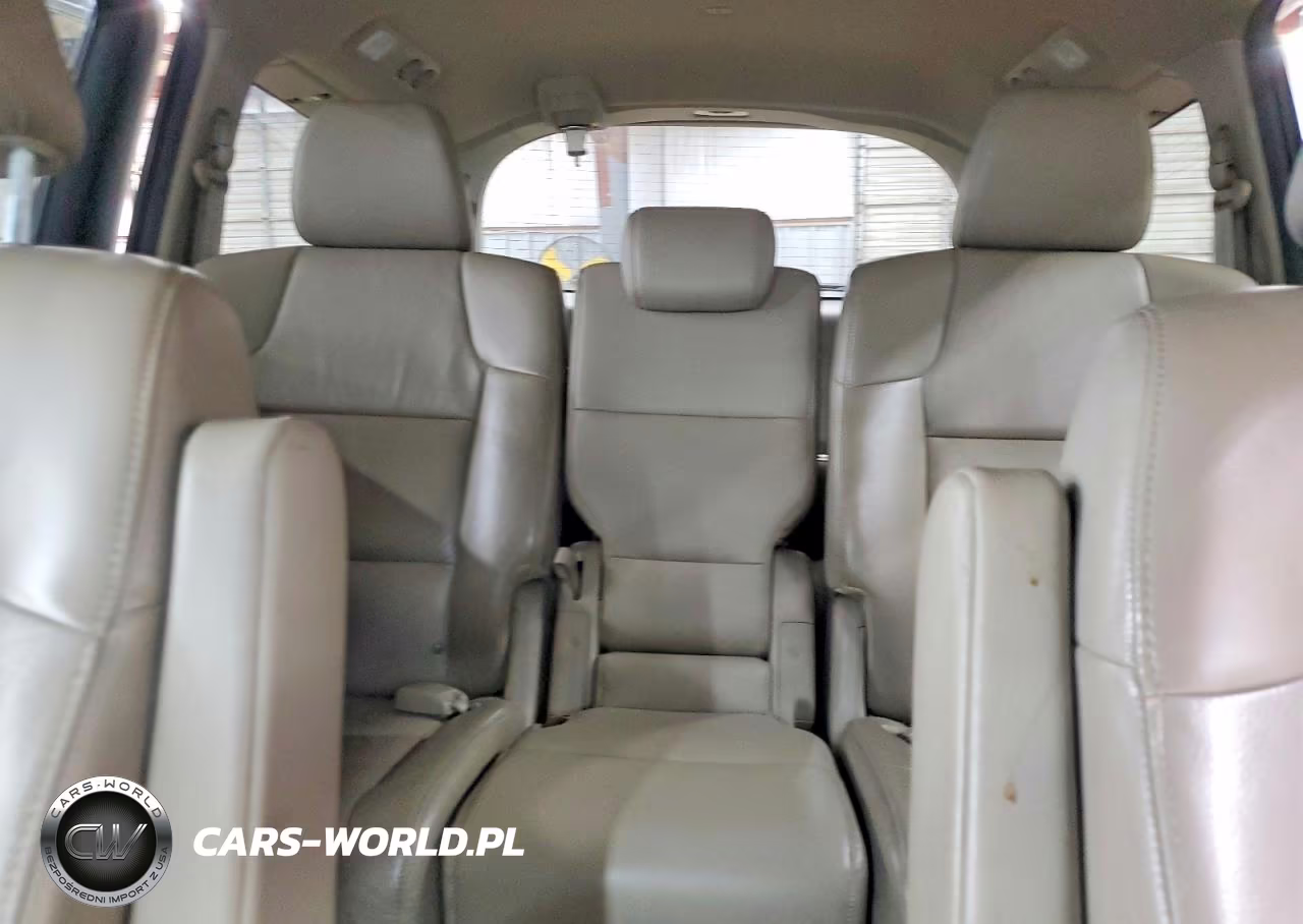 2012 Honda Odyssey Touring VIN:5FNRL5H91CB051415 - 10
