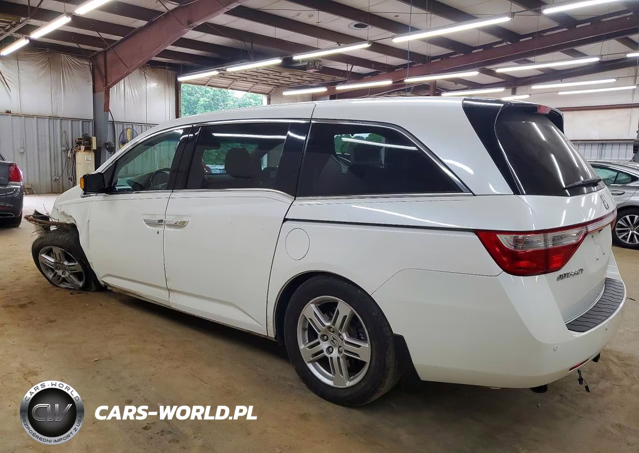 2012 Honda Odyssey Touring VIN:5FNRL5H91CB051415 - 2