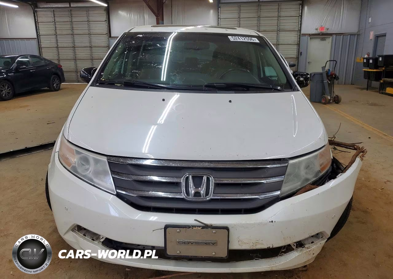 2012 Honda Odyssey Touring VIN:5FNRL5H91CB051415 - 5