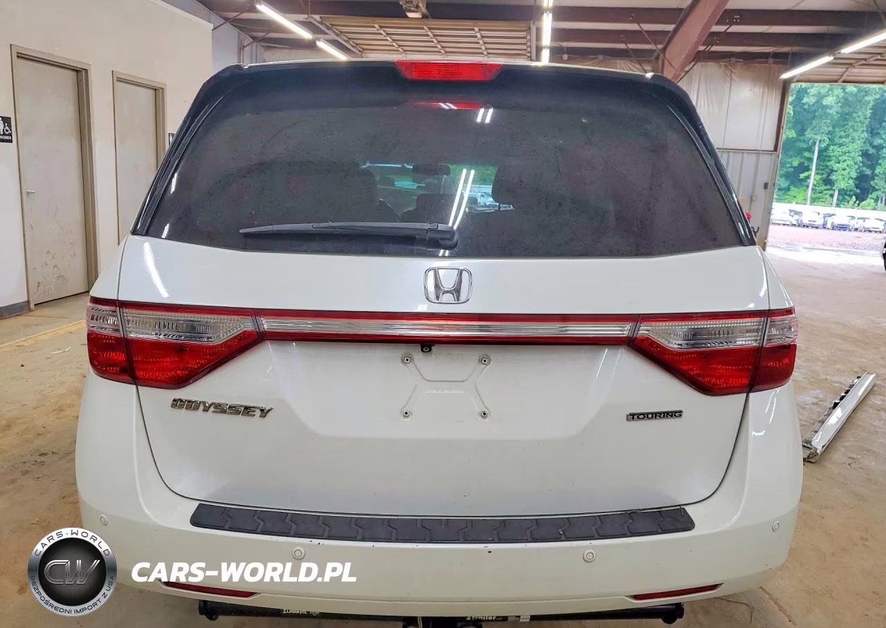2012 Honda Odyssey Touring VIN:5FNRL5H91CB051415 - 6