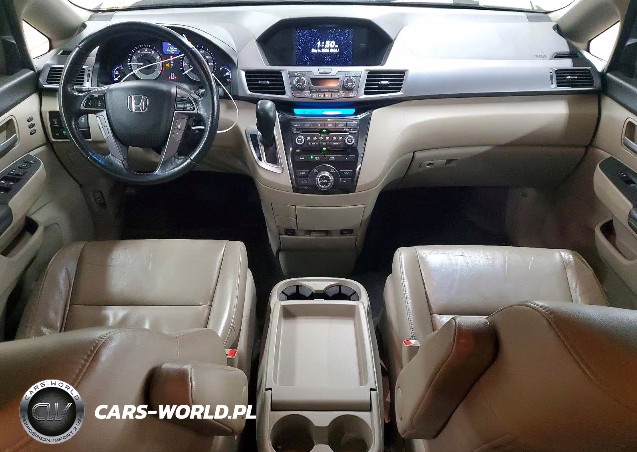 2012 Honda Odyssey Touring VIN:5FNRL5H91CB051415 - 8