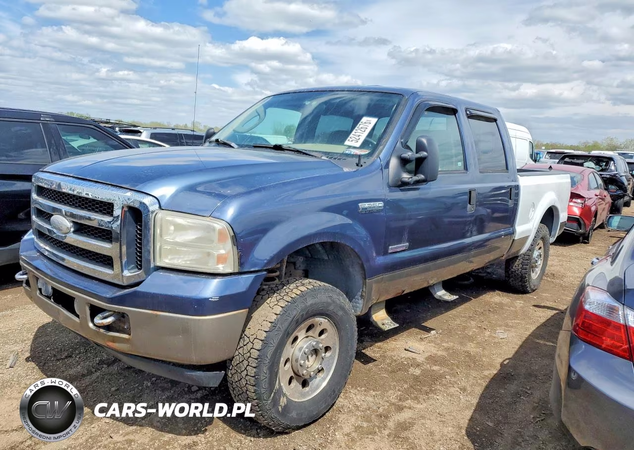 2006 Ford F250 Super Duty
