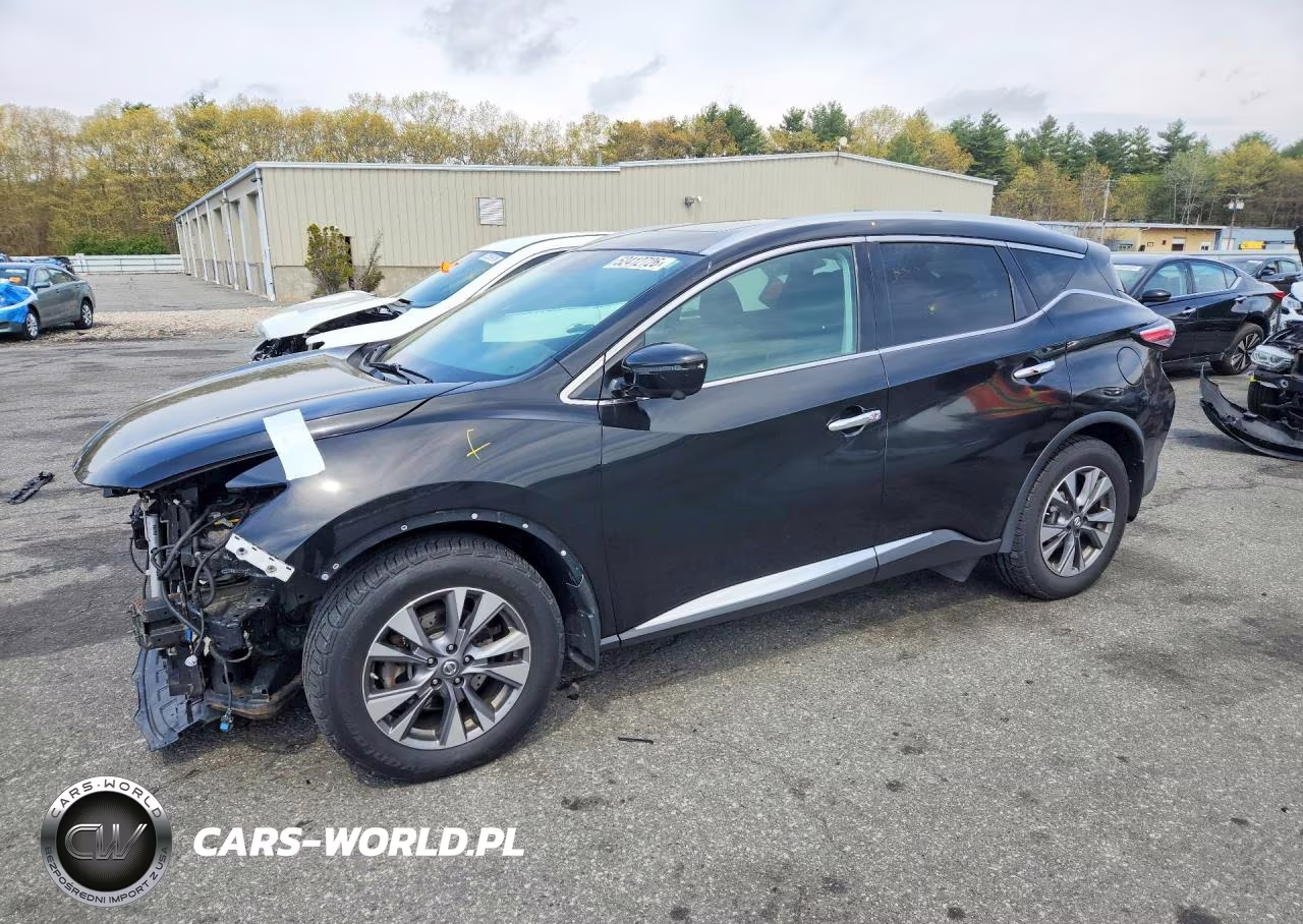 2017 Nissan Murano Sl