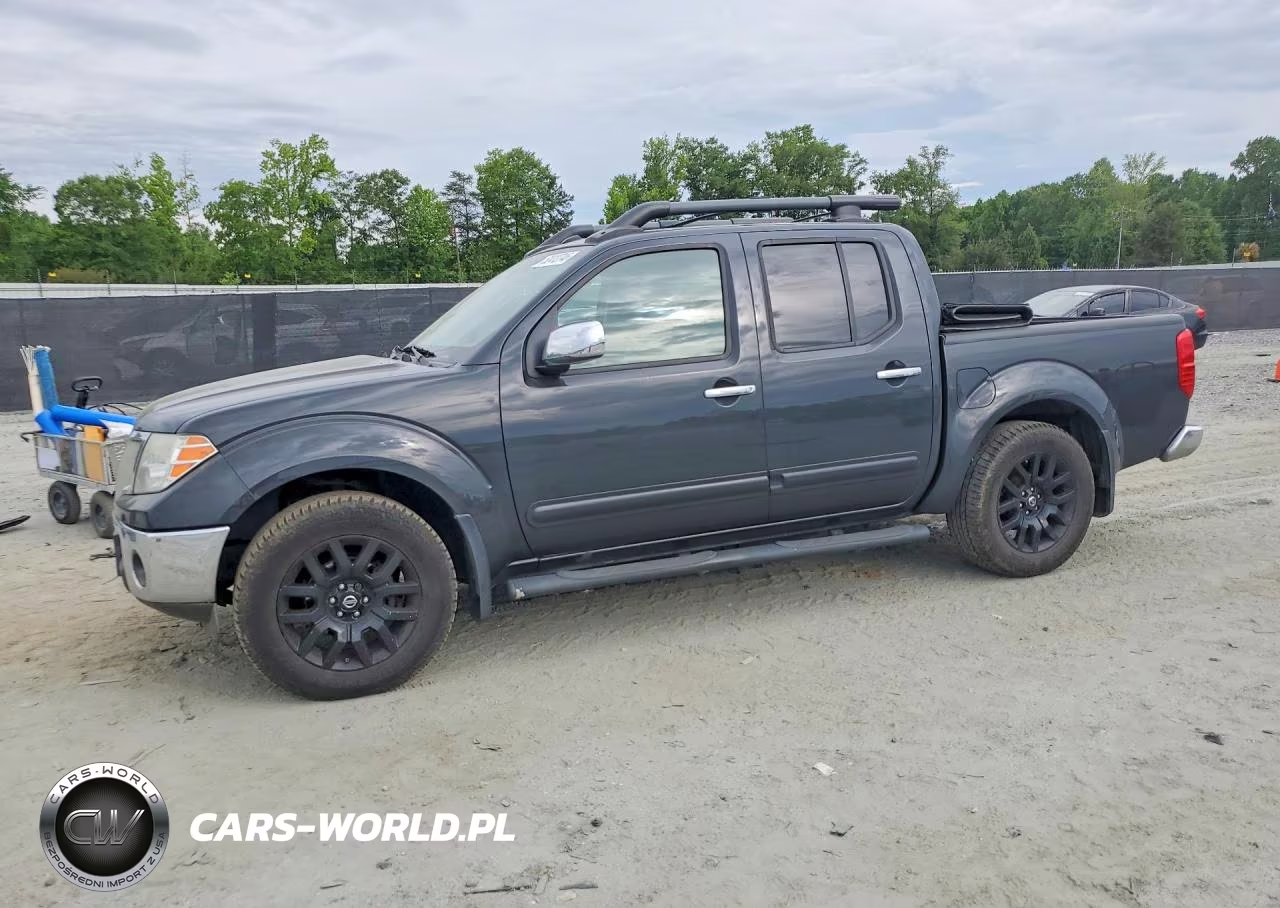 2011 Nissan Frontier S