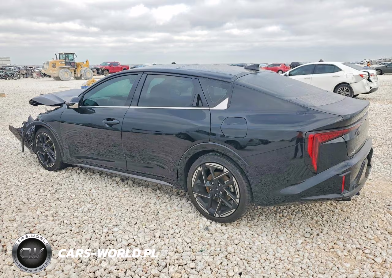 2025 Kia K4 Gt-Line VIN:3KPFW4DE2SE067666 - 2