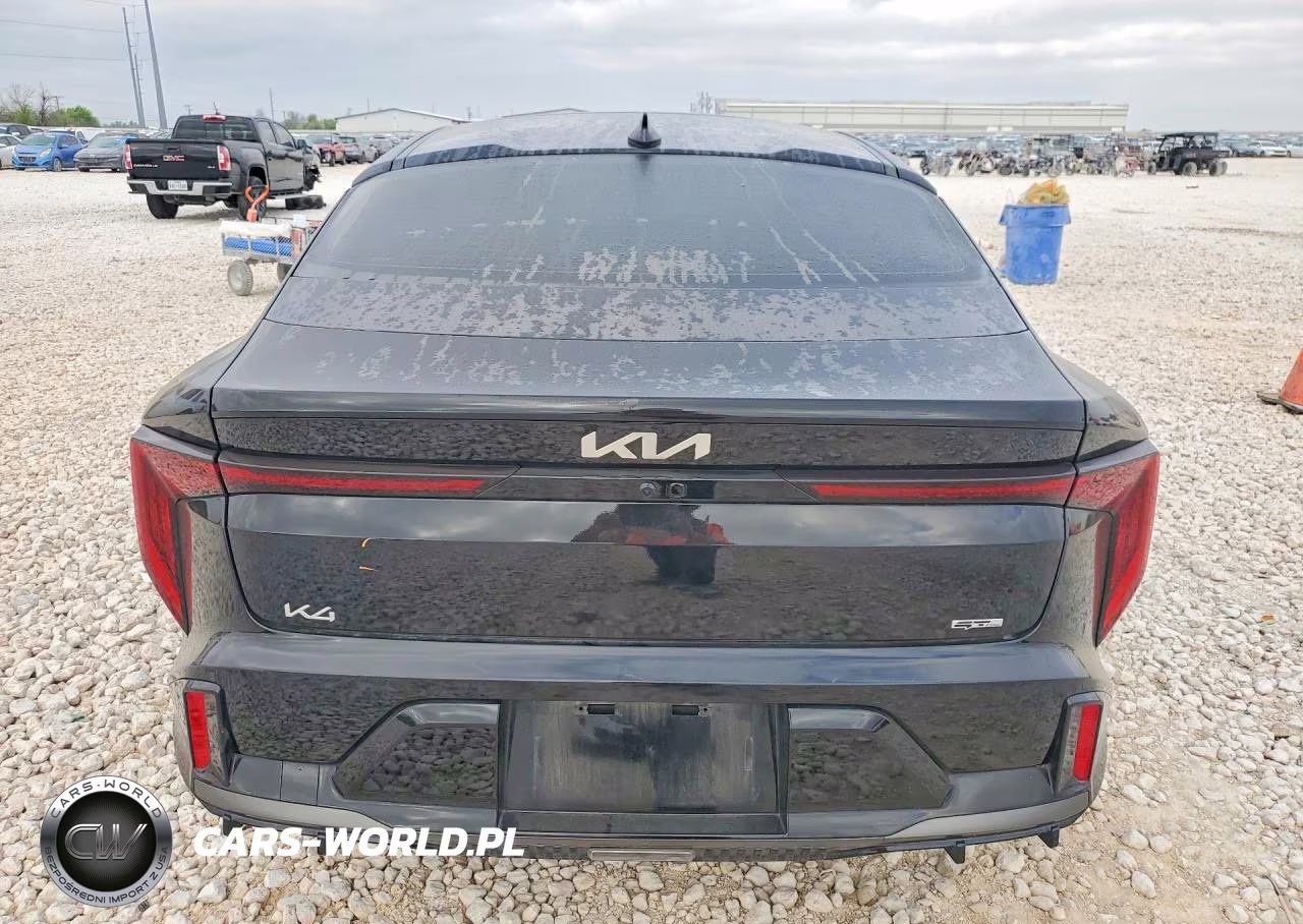 2025 Kia K4 Gt-Line VIN:3KPFW4DE2SE067666 - 6