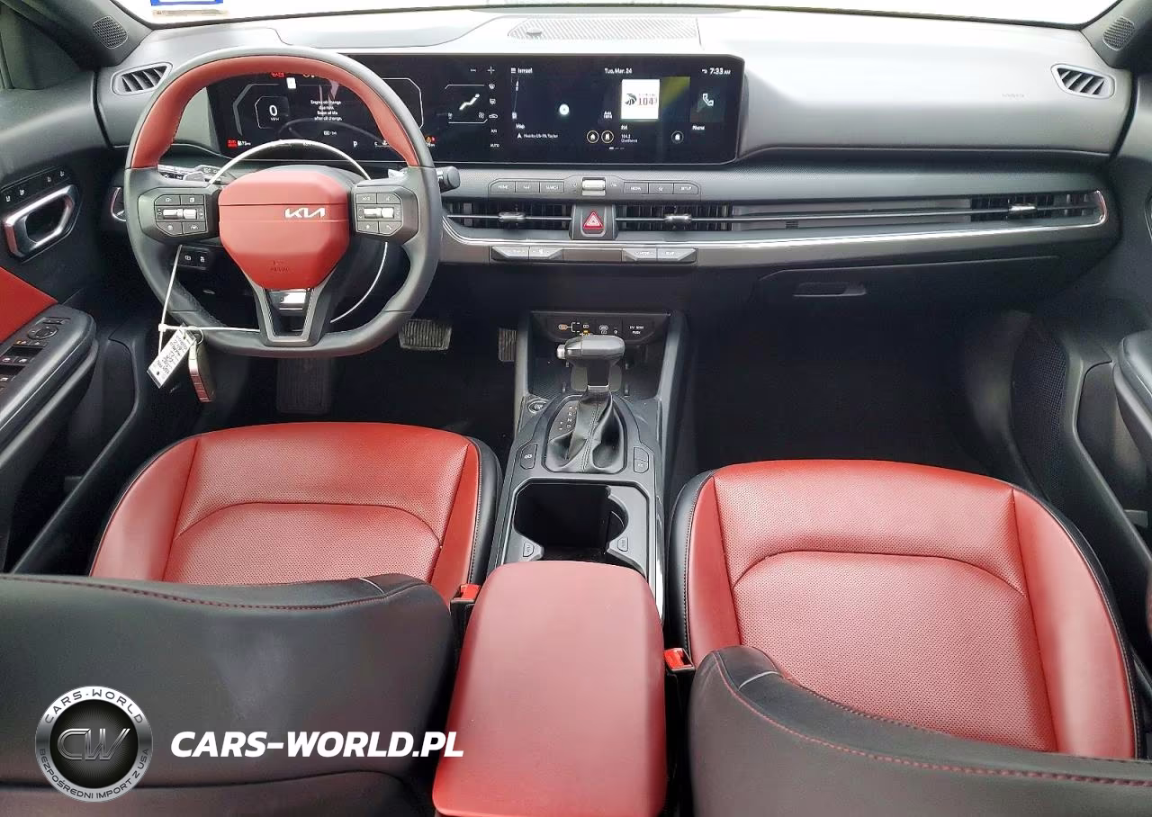2025 Kia K4 Gt-Line VIN:3KPFW4DE2SE067666 - 8