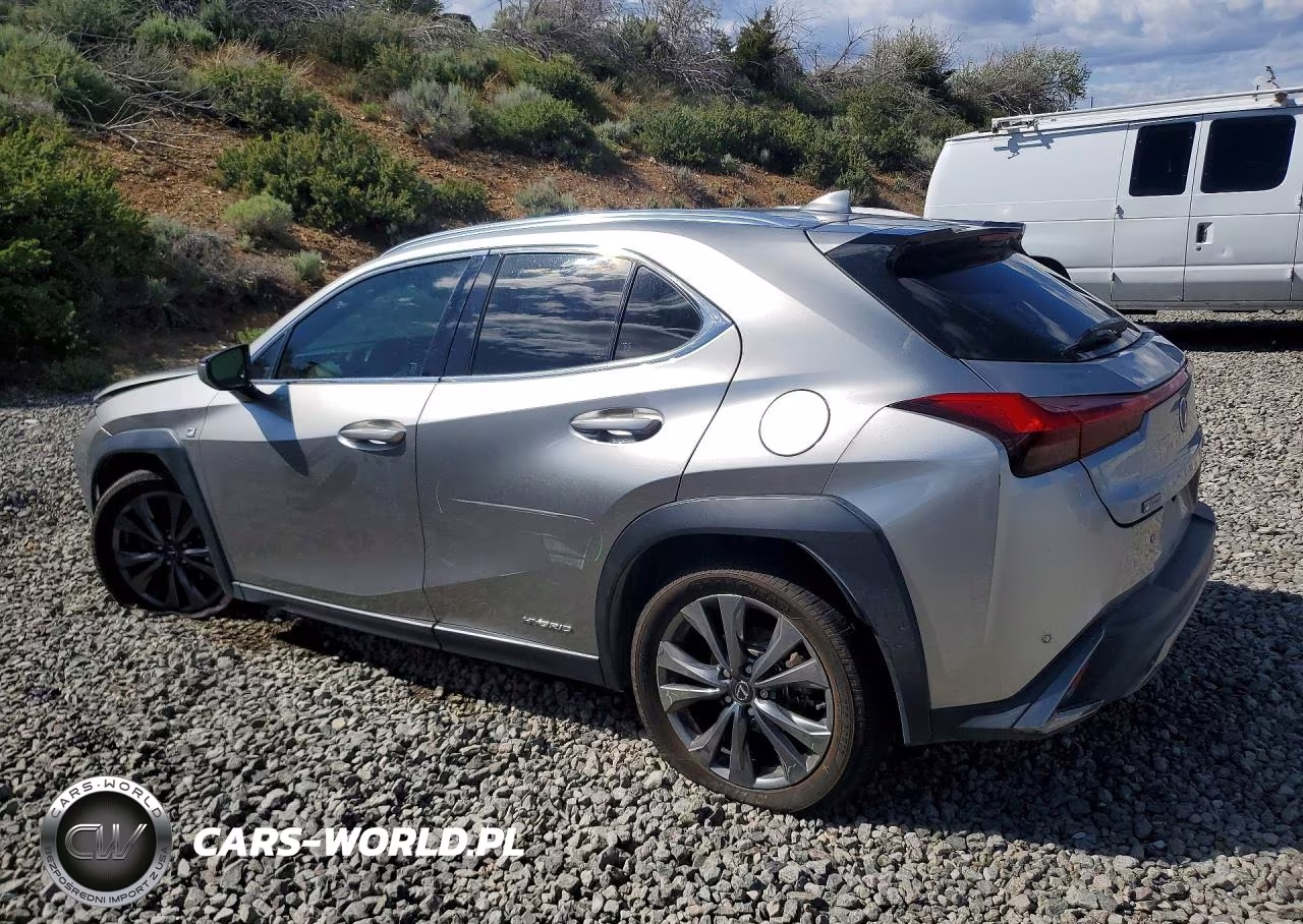2021 Lexus Ux 250H VIN:JTHR9JBH7M2046505 - 2