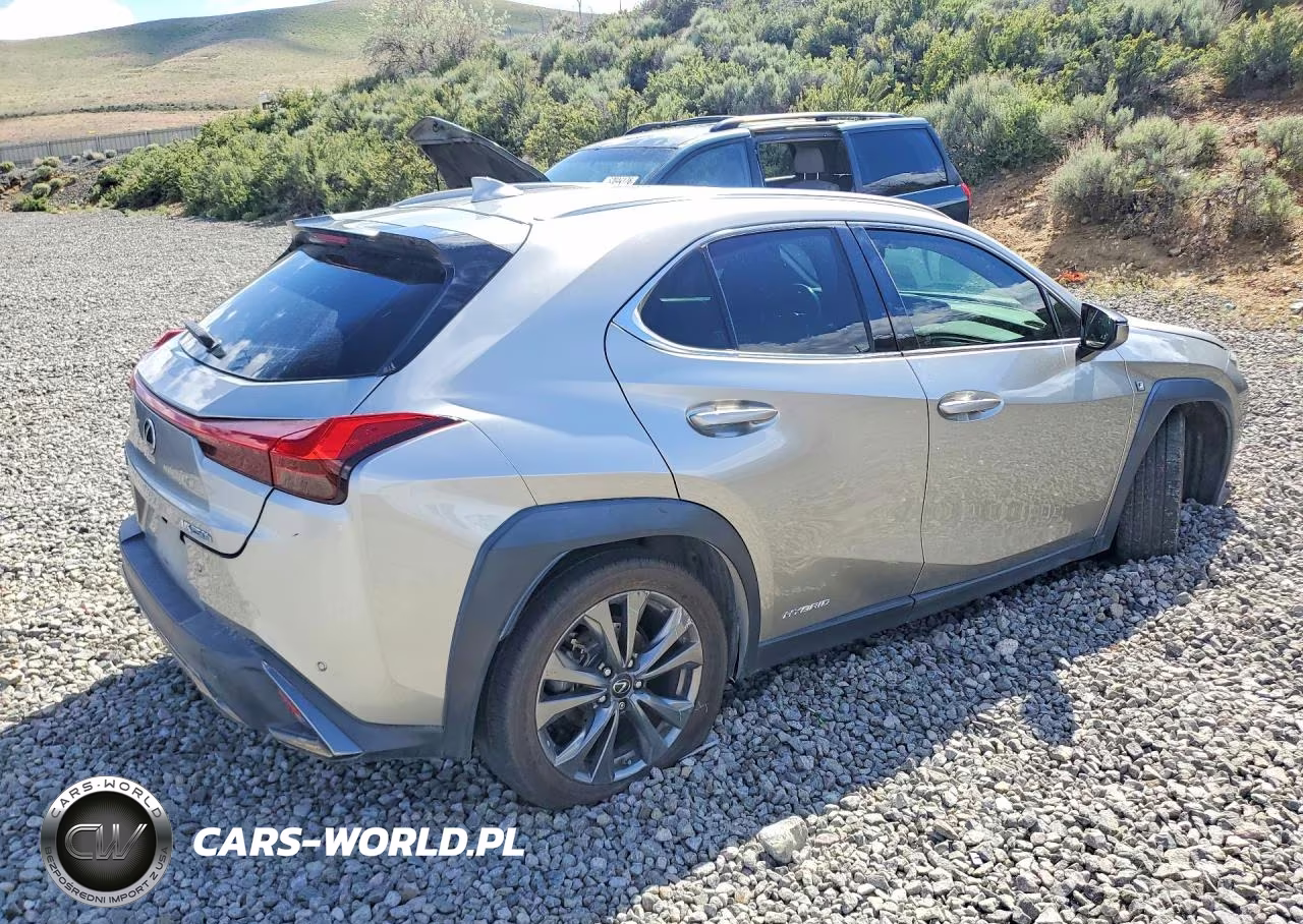 2021 Lexus Ux 250H VIN:JTHR9JBH7M2046505 - 3