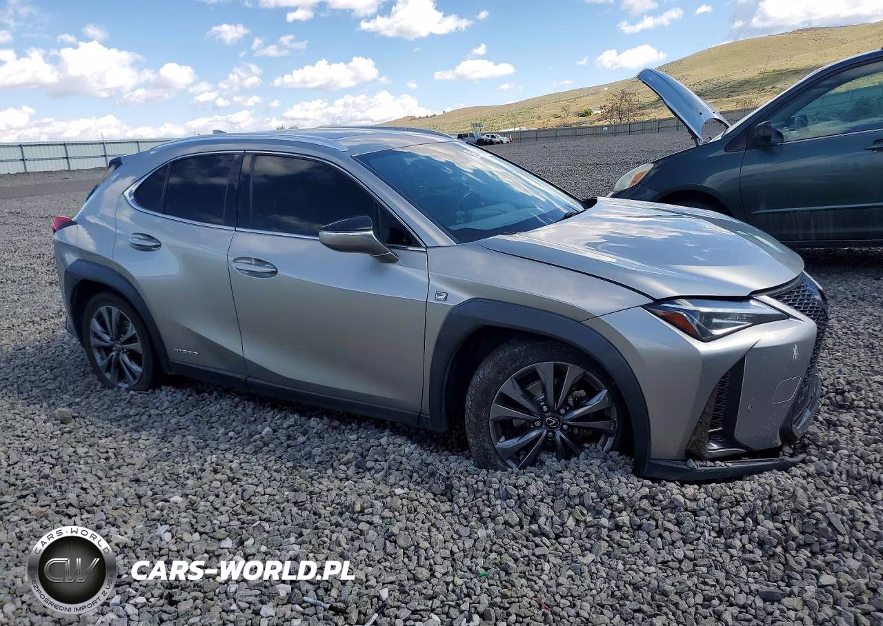 2021 Lexus Ux 250H VIN:JTHR9JBH7M2046505 - 4