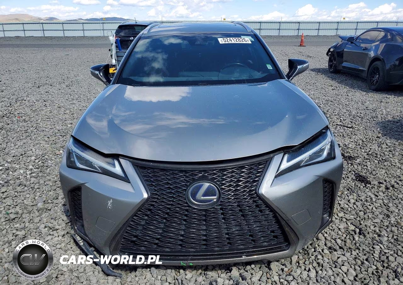 2021 Lexus Ux 250H VIN:JTHR9JBH7M2046505 - 5