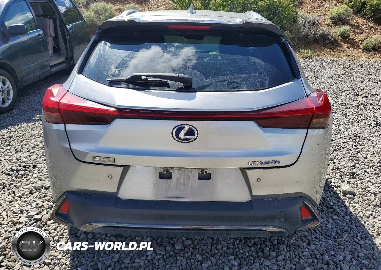 2021 Lexus Ux 250H VIN:JTHR9JBH7M2046505 - 6